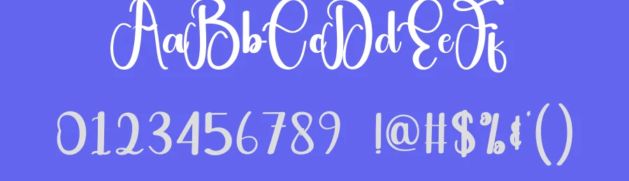 Party Birthday Calligraphy Font by andikastudio — Script Handwritten Font — thumbnail 3