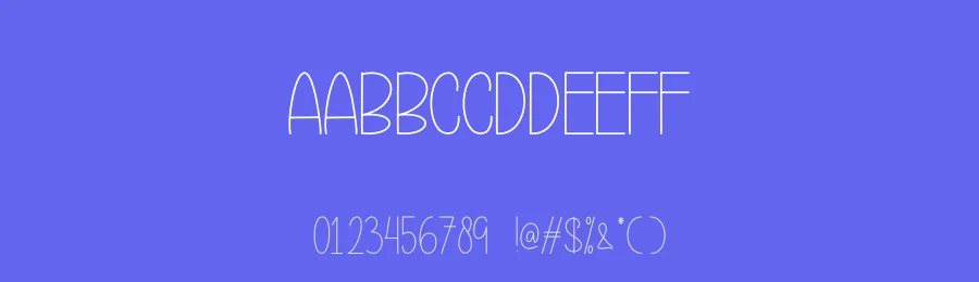Party Birthday – Creative And Unique Font by andikastudio — Display Font — thumbnail 3
