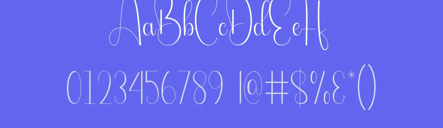 Party Birthday Script Font by andikastudio — Script Handwritten Font — thumbnail 3