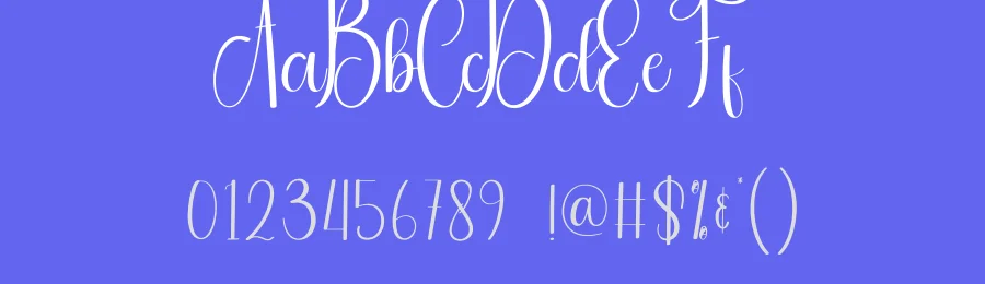 Party Calligraphy Font by andikastudio — Script Handwritten Font — thumbnail 3