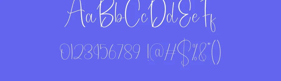 Party Christmas – Handwritten Script Font by creativeletter — Script Handwritten Font — thumbnail 3