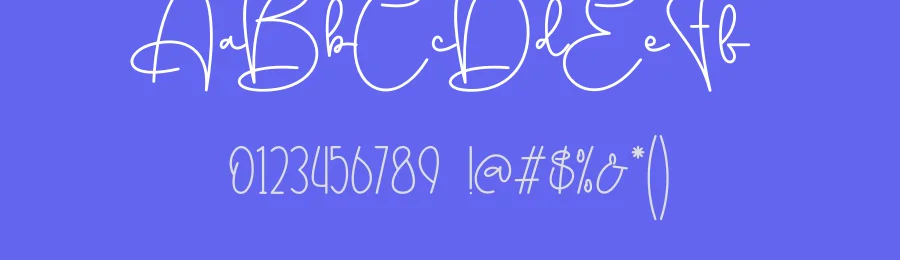 Party Christmas Script Font by creativeletter — Script Handwritten Font — thumbnail 3