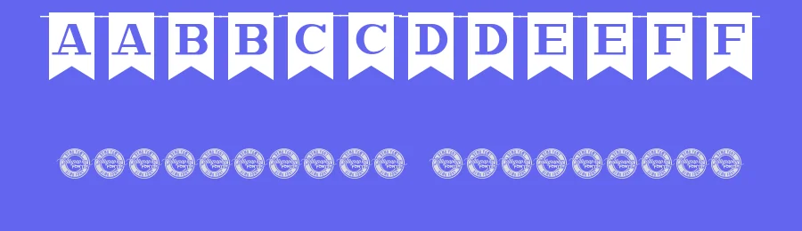 Party Day Font by CalligraphyFonts.net — Display Font — thumbnail 3