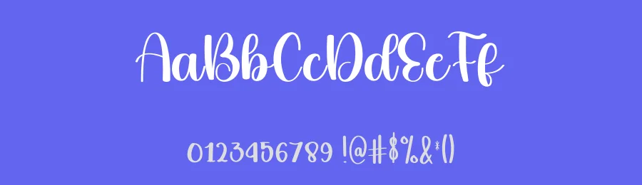 Party Delight – New Script Handwritten Font by freshtypeink — Script Handwritten Font — thumbnail 3