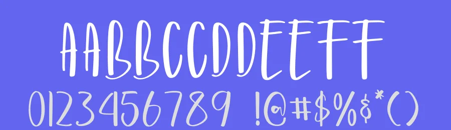 Party Games Font by glorytype — Script Handwritten Font — thumbnail 3