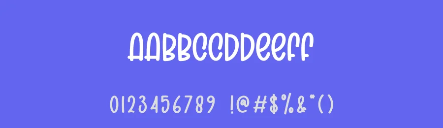 Party Helloween Display Font by andikastudio — Display Font — thumbnail 3