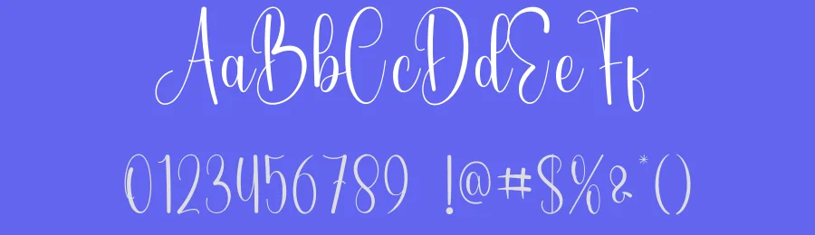 Party Highland Handwritten Font by andikastudio — Script Handwritten Font — thumbnail 3