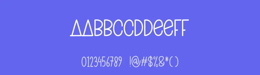 Party Holiday Playful Font by creativeletter — Script Handwritten Font — thumbnail 3