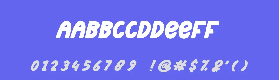 Party Night Display Font by creativeletter — Display Font — thumbnail 3
