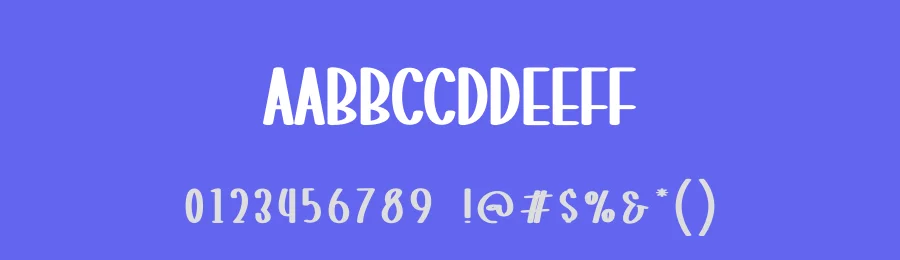 Party Night Display Font by creativeletter — Display Font — thumbnail 3