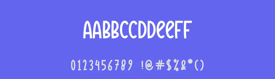 Party Night – Modern Playful Font by creativeletter — Display Font — thumbnail 3