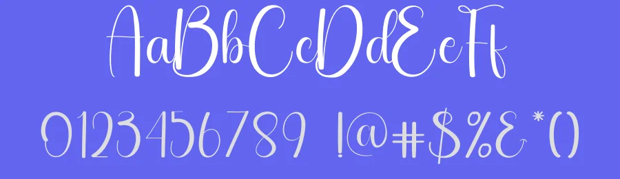 Party Script Handwritten Font by andikastudio — Script Handwritten Font — thumbnail 3