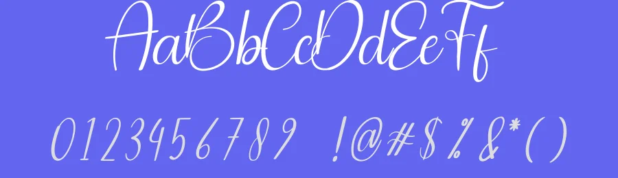 Party Spooky Style Script Font by creativeletter — Script Handwritten Font — thumbnail 3