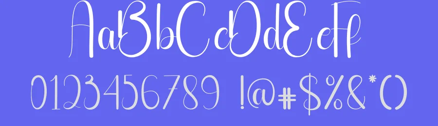 Party Stylish Handwritten Font by andikastudio — Script Handwritten Font — thumbnail 3