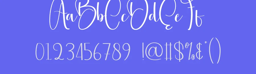 Party Vintage Script Font by andikastudio — Script Handwritten Font — thumbnail 3