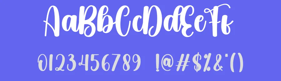 Partying Script Font by creativeletter — Script Handwritten Font — thumbnail 3