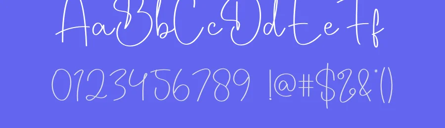 Partynight Script Font by creativeletter — Script Handwritten Font — thumbnail 3