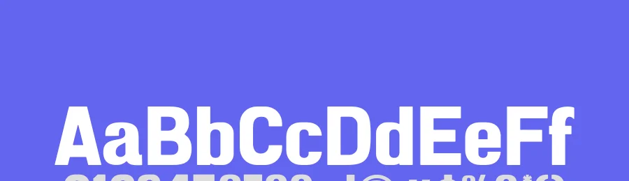 Pasfern De Micholin Font by SlideShoot — Sans Serif Font — thumbnail 3