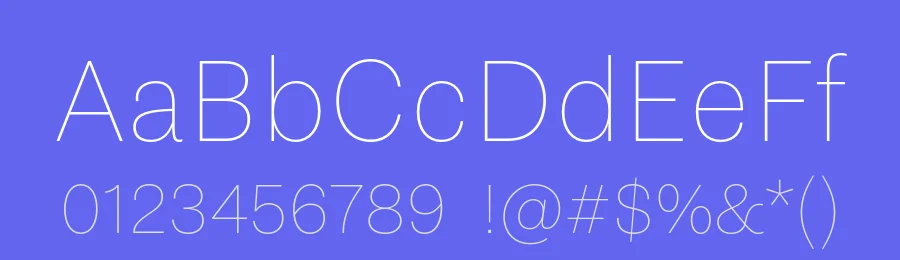 Passenger Sans Font Family by Indian Type Foundry — Sans Serif Font — thumbnail 3