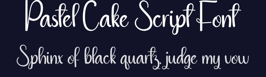 Pastel Cake Script Font by andikastudio — Script Handwritten Font — thumbnail 2