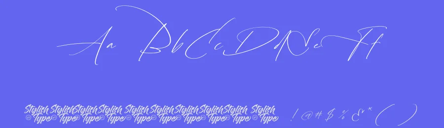 Pastel Night – Modern Signature Font by stylishtype.co — Script Handwritten Font — thumbnail 3