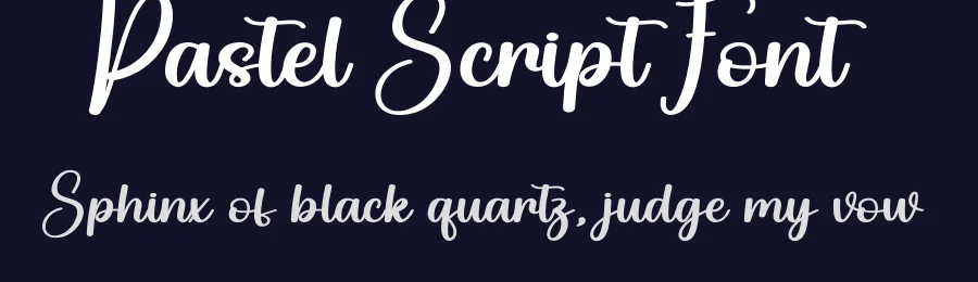 Pastel Script Font by andikastudio — Script Handwritten Font — thumbnail 2