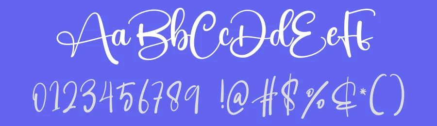 Pastel Script Font by creativeletter — Script Handwritten Font — thumbnail 3