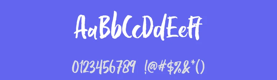 Pastelle Brush Font by Letterhend — Script Handwritten Font — thumbnail 3