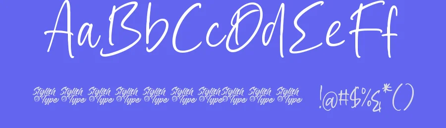 Pastelswirl – Casual Handwritten Script Font by stylishtype.co — Script Handwritten Font — thumbnail 3
