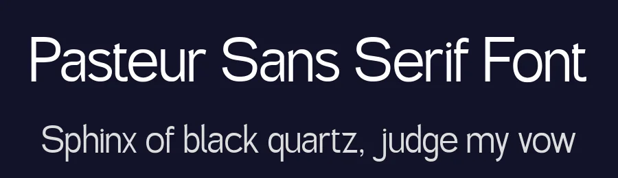 Pasteur Sans Serif Font by Inviline — Sans Serif Font — thumbnail 2