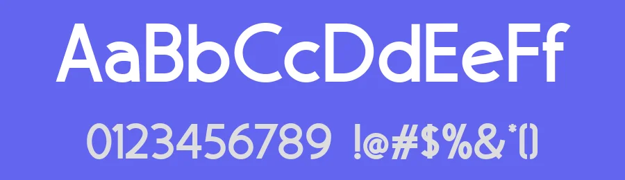 Pastika – Classic Sans Font by madeDeduk — Sans Serif Font — thumbnail 3