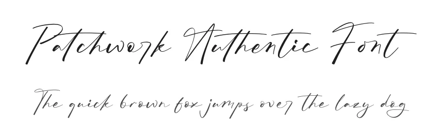 Patchwork Authentic Font by stylishtype.co — Script Handwritten Font