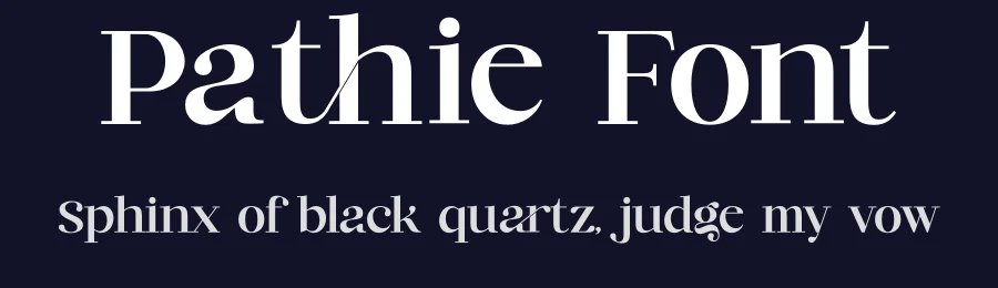 Pathie Font by Artnivora Studio — Decorative Font — thumbnail 2