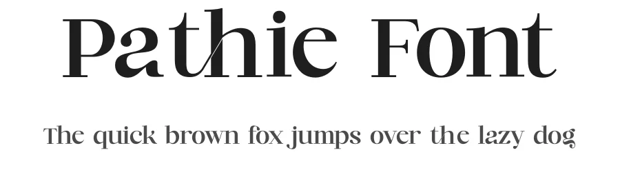 Pathie Font by Artnivora Studio — Decorative Font