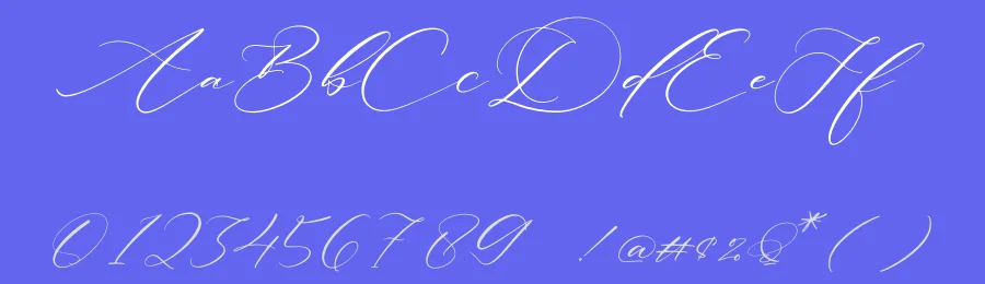 Patricia Rustine Font by letterfabric — Script Handwritten Font — thumbnail 3
