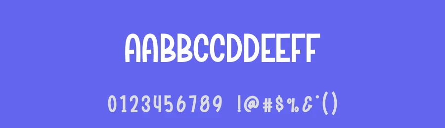Patrick Birthday Display Font by creativeletter — Display Font — thumbnail 3