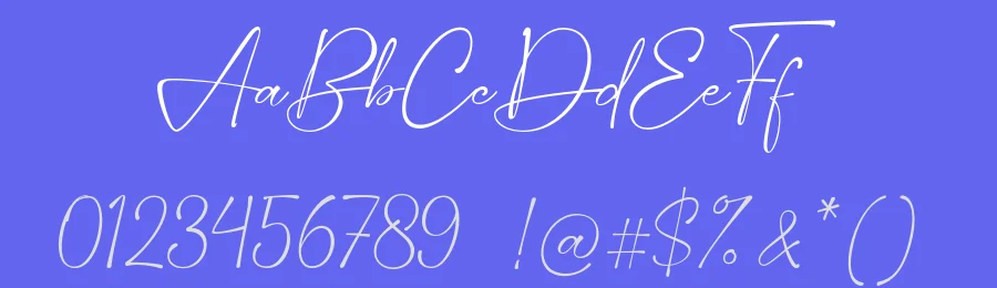 Patrick Oklahoma Font by grezlinestudio — Script Handwritten Font — thumbnail 3