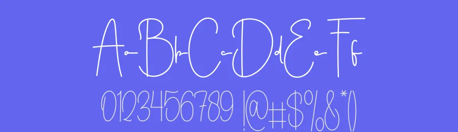 Patrick Tonight – Clean Handwritten Font by freshtypeink — Script Handwritten Font — thumbnail 3