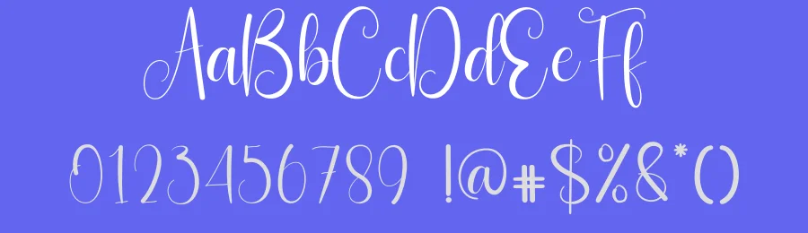 Patricks Handwritten Font by andikastudio — Script Handwritten Font — thumbnail 3