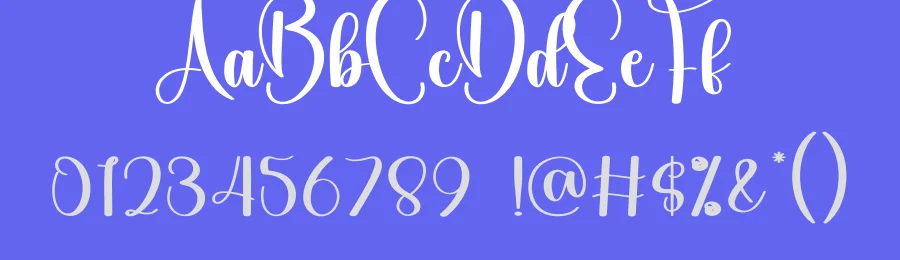 Patriotic Calligraphy Font by creativeletter — Script Handwritten Font — thumbnail 3