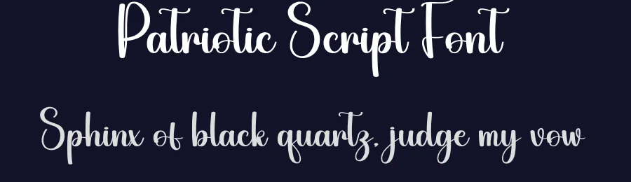 Patriotic Script Font by andikastudio — Script Handwritten Font — thumbnail 2