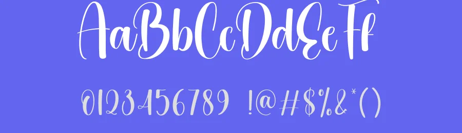 Patriotic Script Font by creativeletter — Script Handwritten Font — thumbnail 3