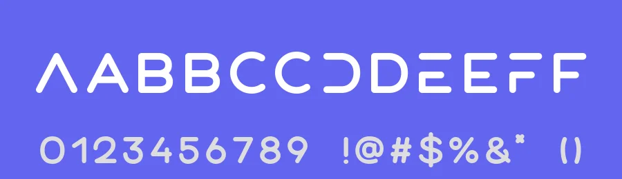 Patron Sans Serif Font by Shaped Fonts — Sans Serif Font — thumbnail 3