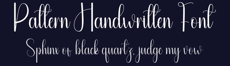 Pattern Handwritten Font by andikastudio — Script Handwritten Font — thumbnail 2