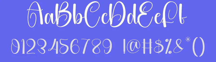 Pattern Handwritten Script Font by creativeletter — Script Handwritten Font — thumbnail 3