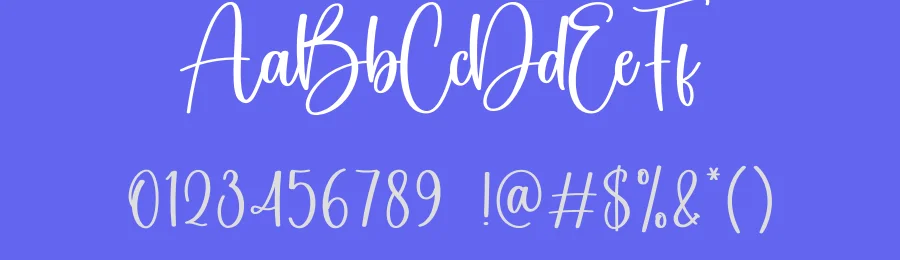 Pattern Script Font by creativeletter — Script Handwritten Font — thumbnail 3