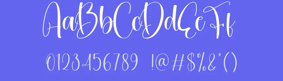 Patternly – Elegant Script Handwritten Font by creativeletter — Script Handwritten Font — thumbnail 3