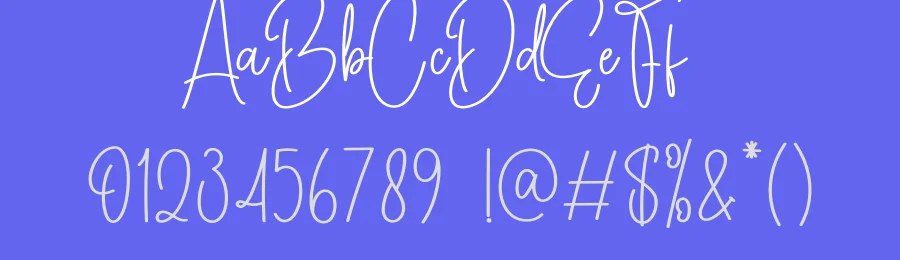 Patternly Handwritten Font by creativeletter — Script Handwritten Font — thumbnail 3