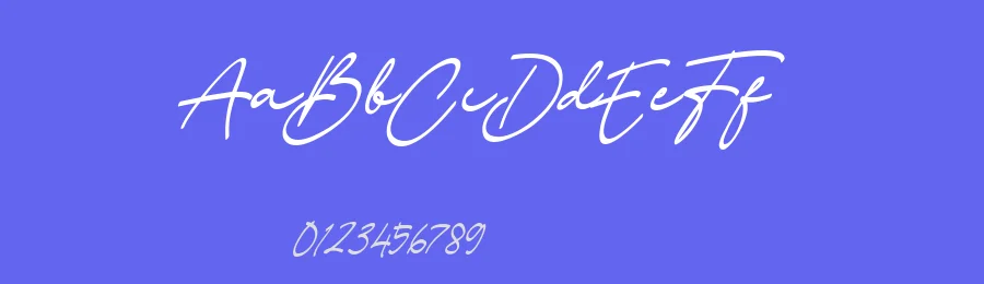 Paulend Font by Artiqlogy — Script Handwritten Font — thumbnail 3