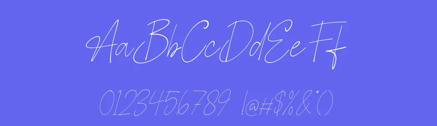 Pauline Signature Font by Funtype — Serif Font — thumbnail 3
